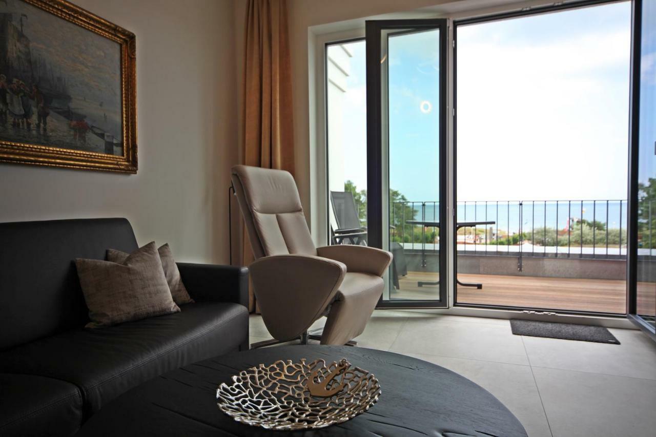 Villa Duene -Penthousewohnung We 18 Баабе Екстериор снимка