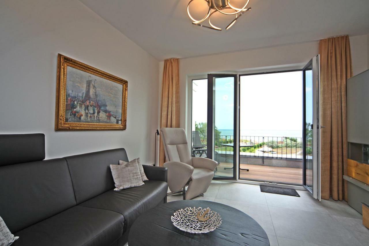 Villa Duene -Penthousewohnung We 18 Баабе Екстериор снимка