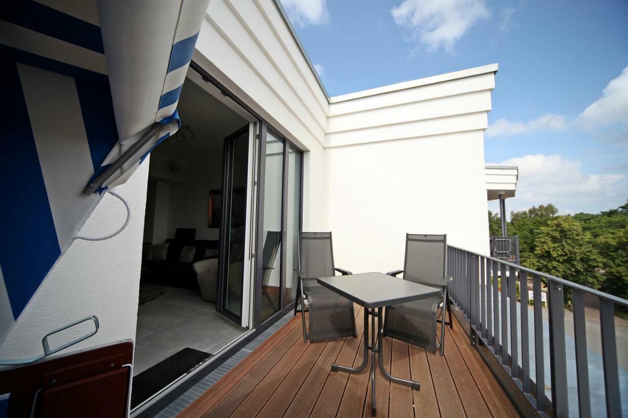 Villa Duene -Penthousewohnung We 18 Баабе Екстериор снимка