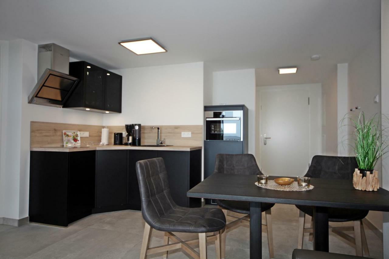 Villa Duene -Penthousewohnung We 18 Баабе Екстериор снимка