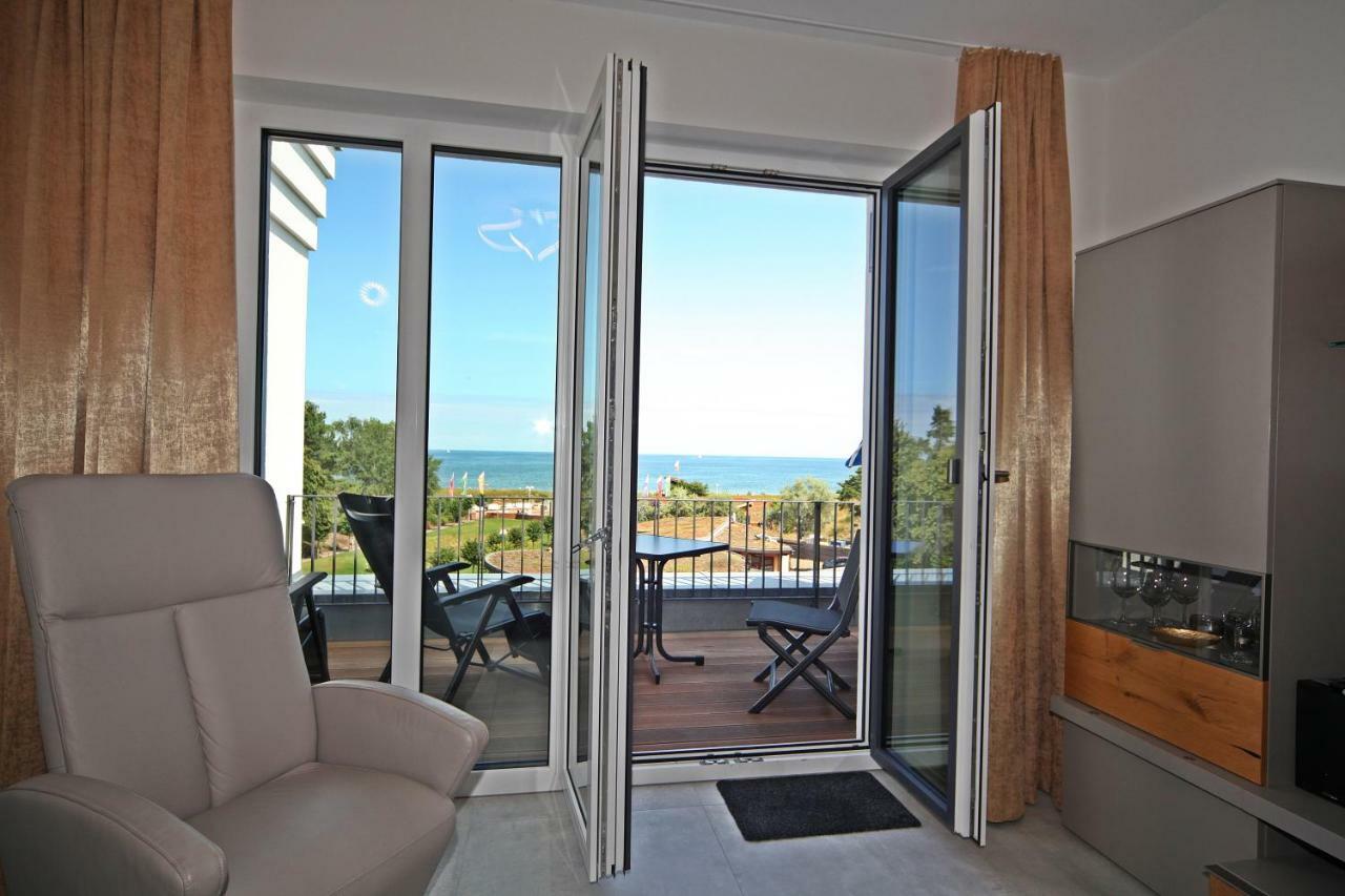 Villa Duene -Penthousewohnung We 18 Баабе Екстериор снимка