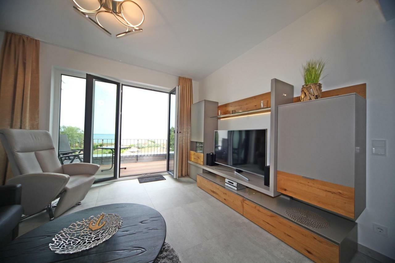Villa Duene -Penthousewohnung We 18 Баабе Екстериор снимка