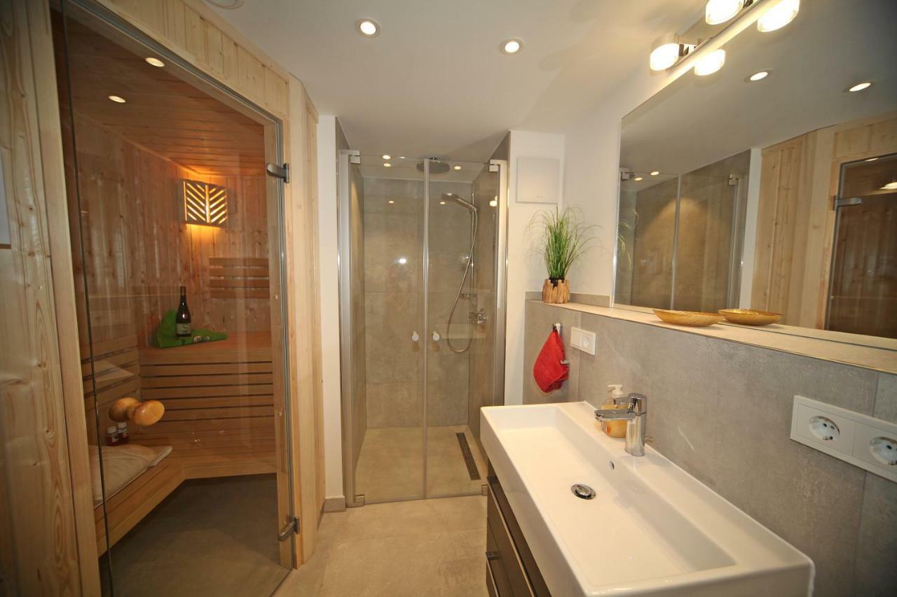 Villa Duene -Penthousewohnung We 18 Баабе Екстериор снимка