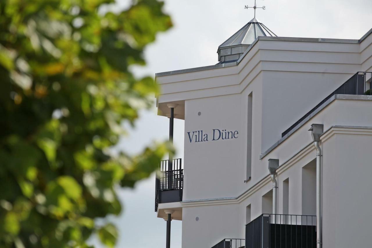 Villa Duene -Penthousewohnung We 18 Баабе Екстериор снимка