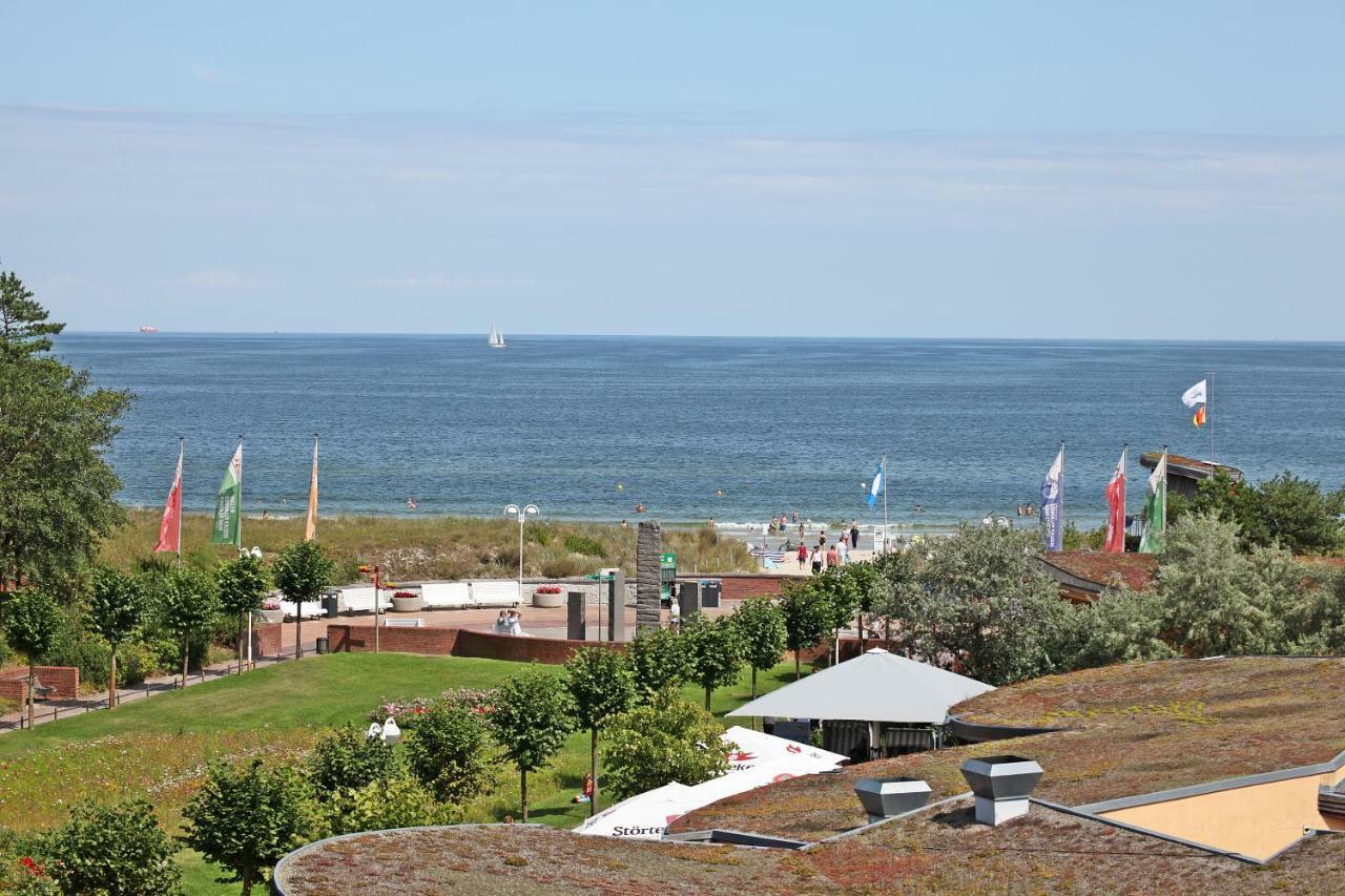 Villa Duene -Penthousewohnung We 18 Баабе Екстериор снимка
