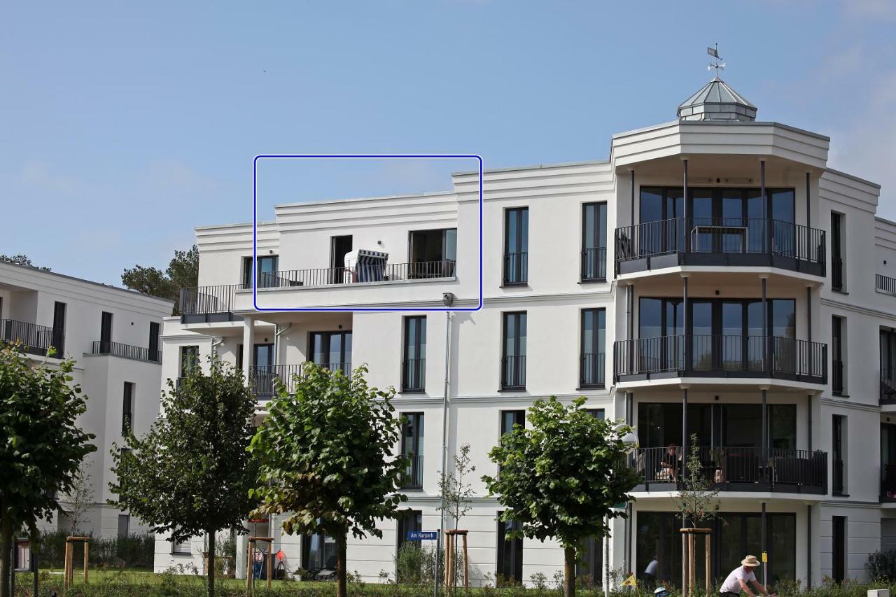 Villa Duene -Penthousewohnung We 18 Баабе Екстериор снимка